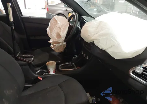 2011 Dodge Avenger Express из США, поврежденный, VIN 1B3BD4FB8BN624858